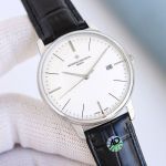 Vacheron Constantin Patrimony 85180 40*9mm 9015 Movement White Face Watch